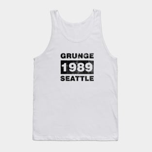 GRUNGE MUSIC SEATTLE 1989 Tank Top